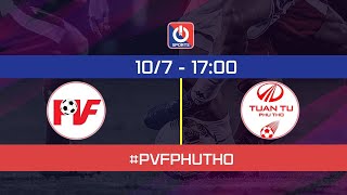 TRỰC TIẾP | PVF - Phú Thọ | Giải hạng Nhì Quốc gia - On Sports 2020 | ON SPORTS