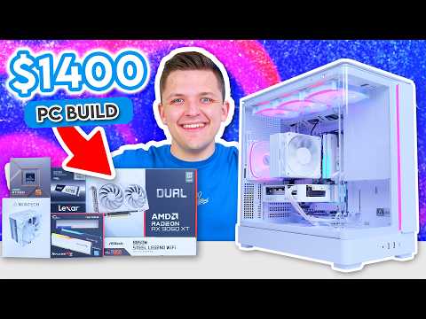 Best VALUE $1400 Gaming PC Build Right Now! 👀