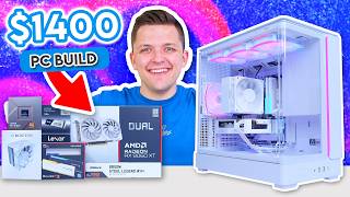 Best VALUE $1400 Gaming PC Build Right Now! 👀