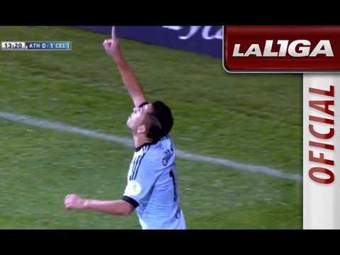 Gol de Charles (0-1) en el Athletic Club - Celta de Vigo - HD