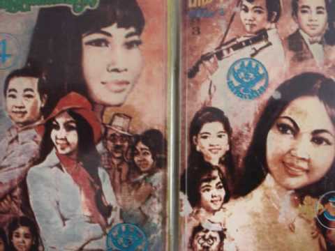 5 Sinn Sisamouth And Ros Sereysothea - Maekea Phnom Penh Doung Dara Battambang