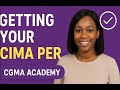 CIMA PER CIMA Membership Application Process Explained