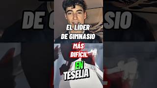 El líder de GIMNASIO más DIFÍCIL de TESELIA en Pokemon #pokemon #unova #reshiram #zekrom #n #kyurem