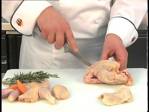 A demonstration of Wusthof knives