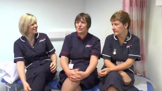 preview picture of video 'Rheumatology Team - Nursing Bursary Winners Chesterfield Royal Hospital 2014'