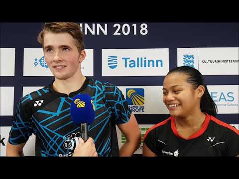 ALYSSA TIRTOSENTONO & WESSEL VAN DER AAR  - #EJC18 Q/F