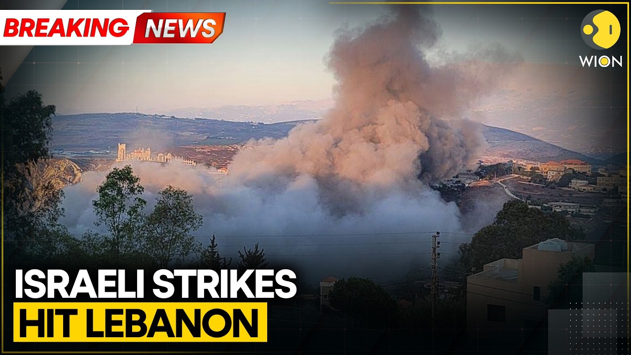 Israel Strikes Lebanon: Strikes Reported in Almajadel, Shaqra, Shrifa & Bekaa Valley | Breaking