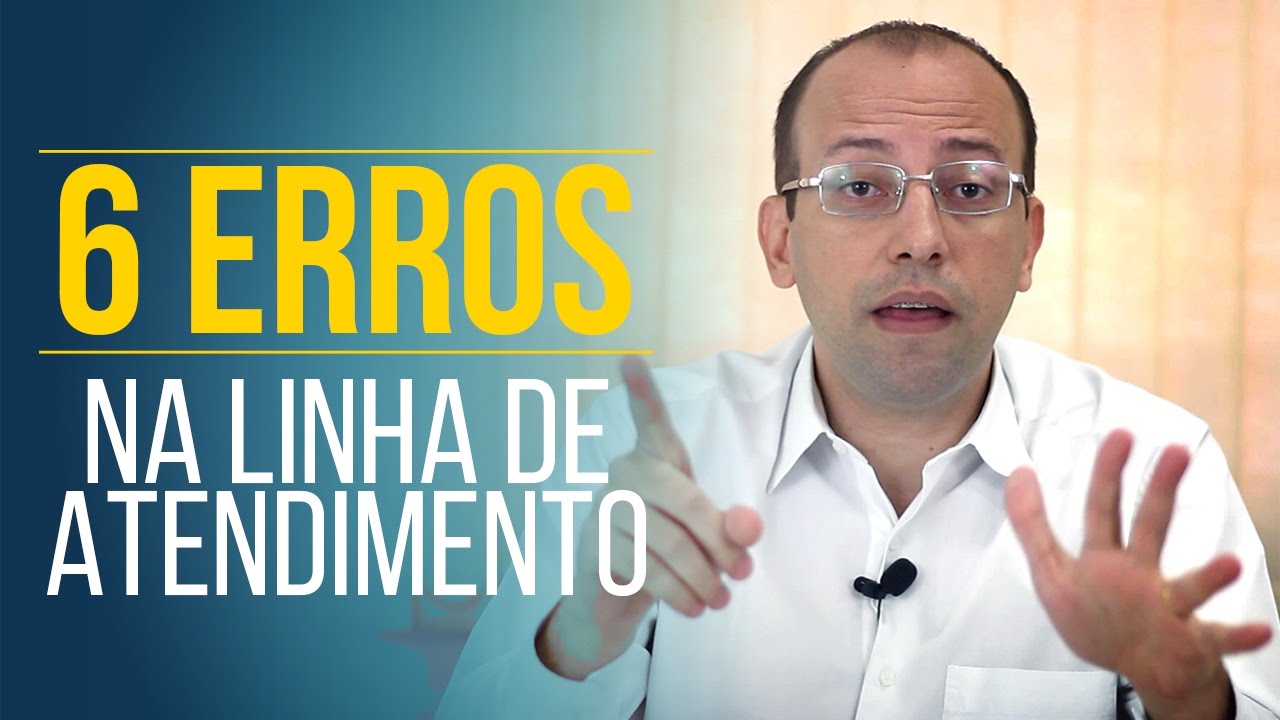 6 erros que um atendente call center nunca deve cometer