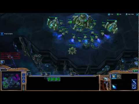 Mairou vs Ophé - PvZ - Starcraft 2 FPVOD