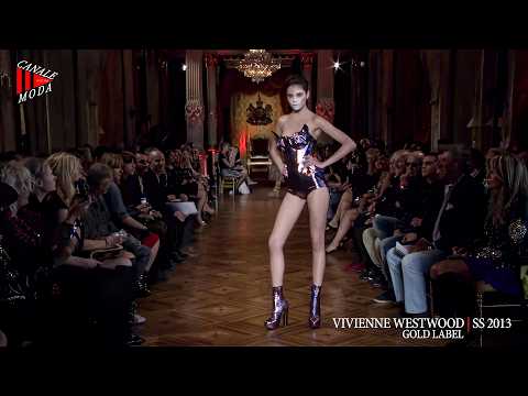 VIVIENNE WESTWOOD Gold Label Spring Summer 2013 Paris - Canale Moda
