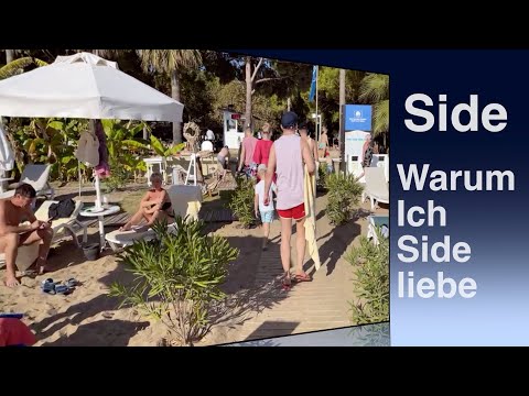 Side Kumköy Antalya Freunde der Sonne .Hammer Wetter