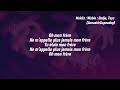 Dadju, Tayc : Makila : Wable (acoustique & speedup) Lyrics Video