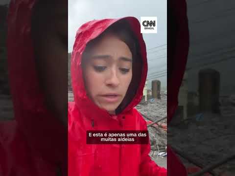 Nepal: CNN visita cidade destruída pela enchente #CNNBrasil #Nepal