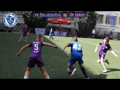 " FIS GOL" 2019 - Generacija 2009. - I utakmica Grupne Faze - FK Željezničar   ŠF Derby