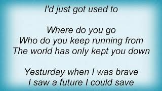 Jebediah - Yesterday When I Was Brave Lyrics