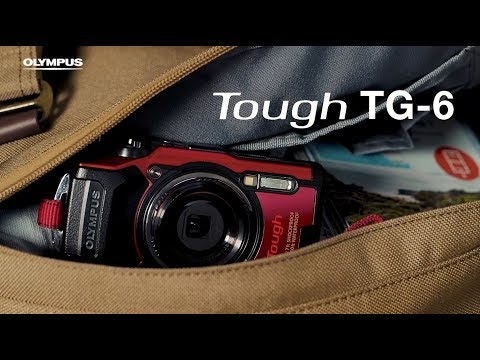 Olympus Tough TG-6 Digital Camera (Black)