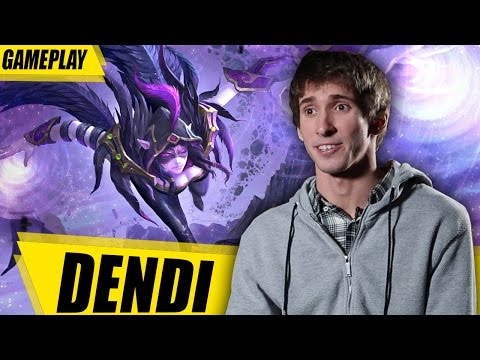 Dendi Templar Assassin Gameplay Dota 2