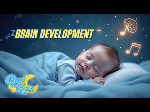 Baby Sleeps Fast with Mozart | Brain Development Music for Smart Babies 🧠🎵