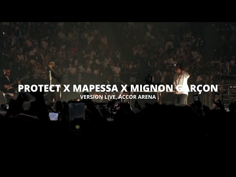 Tiakola - Protect x Mapessa x Mignon garçon (Version Live )