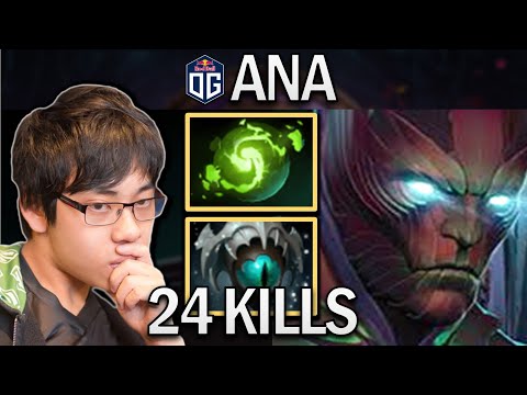 OG.ANA SMURF TERRORBLADE WITH REFRESHER - DOTA 2 7.29 GAMEPLAY