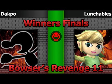 BR11 PM - Lunchables (Toon Link) vs Dakpo (GnW/Falco) - Winners Finals