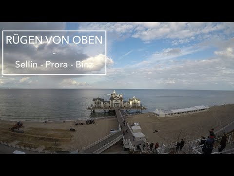 Rügen von Oben - Sellin - Prora - Binz - Kap Arkona - DJI Phantom 3 Pro - Drohne  - GoPro - HD