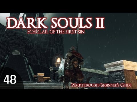 Dark Souls 2 SOTFS - Beginner’s Guide/Walkthrough [48]: Descent to Elana the Squalid Queen