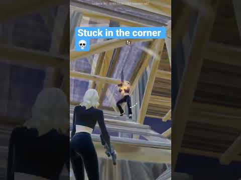 Stuck in the corner 💀