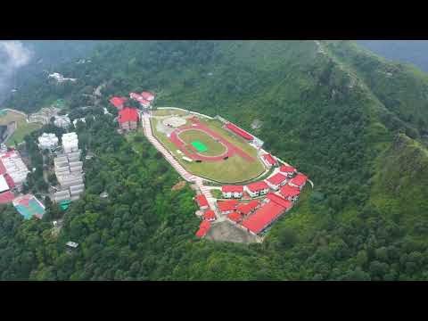 97th Foundation Course | Drone Shots | LBSNAA, Mussoorie