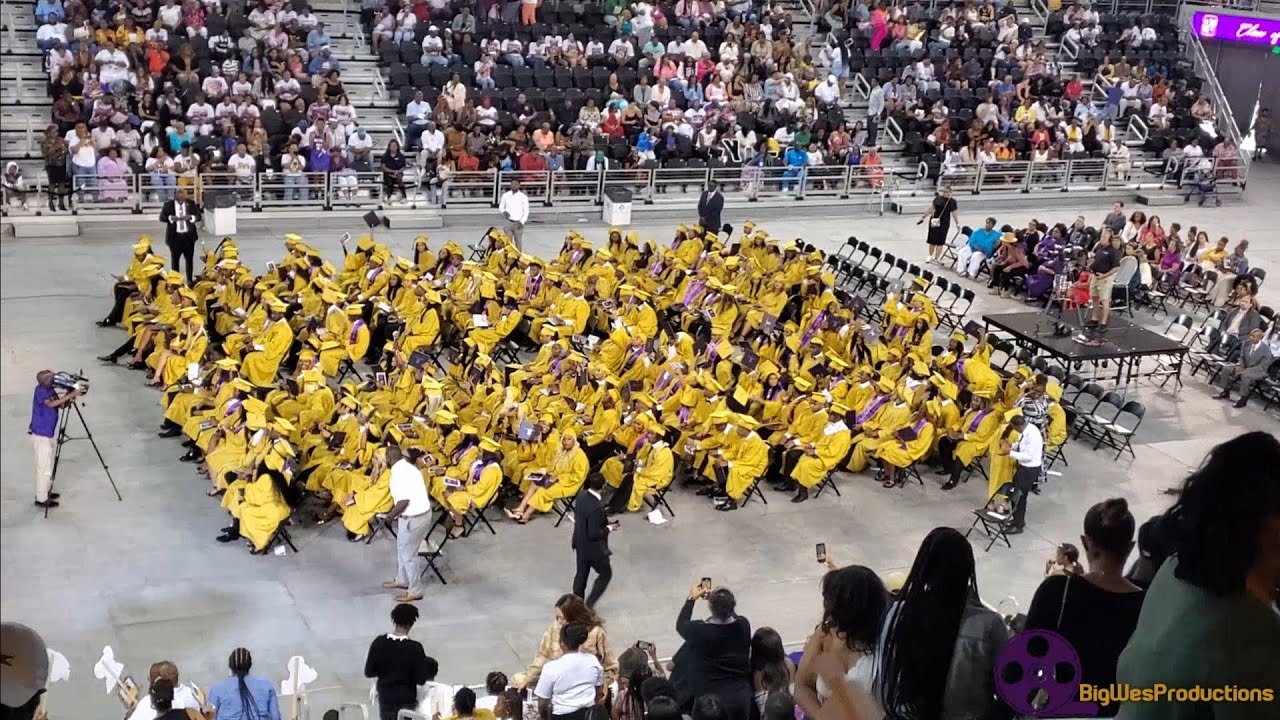 2023 Warren Easton High School Graduation Diploma Ceremony At Xavier University Of Louisiana