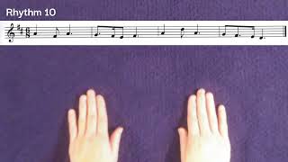 RCM Level 5 Rhythm Reading (Sight reading Test)