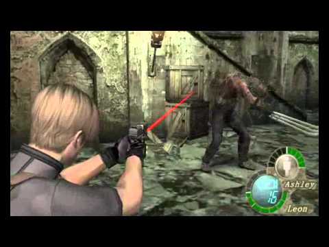 Let's play Resident Evil 4 odcinek 23 (Przez Zamek)