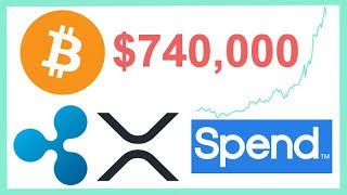 BITCOINPRICETOREACH$740,000!-XRPSpendApp40+MilLocations-BankDhofarRippleNet-Rakuten