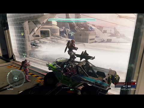 Halo 5 - Warzone on March on Stormbreak Reverse Triple Cap Challenge