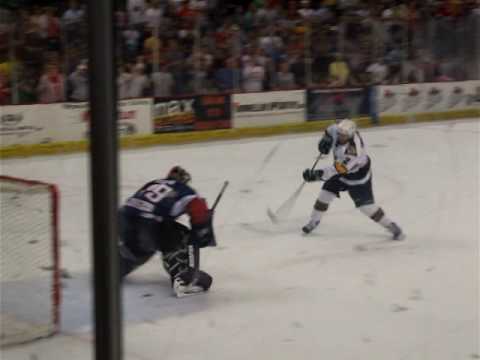 Mac Faulkner's Penalty Shot Goal
