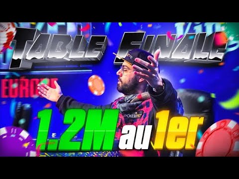 The WSOP Europe Main Event Final Table ❤️ Final Episode
