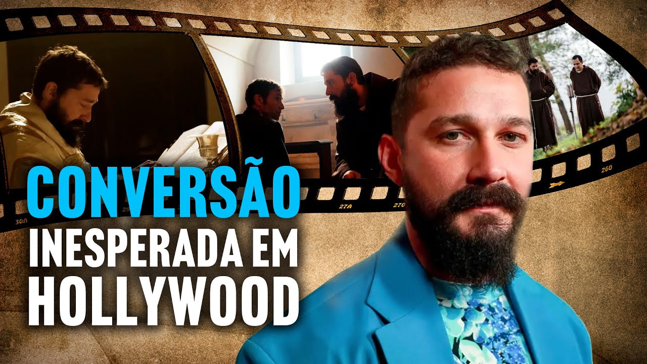 Ator Converte-se ao Interpretar Padre Pio