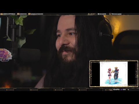 Kingdom Hearts III - Wave of Darkness I / Hearts as One | Reacting To Video Game Music!