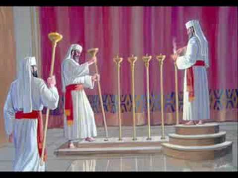 Aaronic Blessing in Hebrew