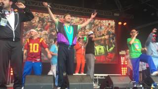 Your Mother&#39;s Got A Penis - Goldie Lookin Chain @ Grillstock Bristol 2015