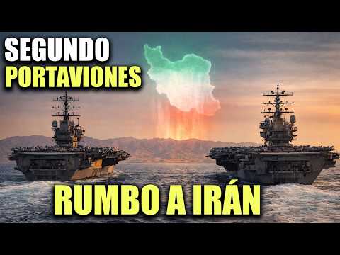 Breaking News / US Sends ANOTHER Aircraft Carrier to Iran