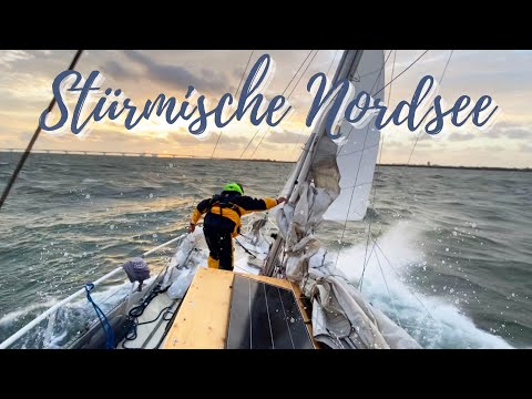 Ep. 25 | STÜRMISCHE NORDSEE- Das erste mal Segeln auf dem Meer.. - Blue Horizon -