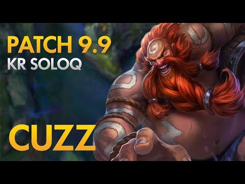 KINGZONE CUZZ - Gragas Jungle