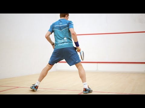 Squash tips: Nick Matthew on how to move efficiently around the squash court