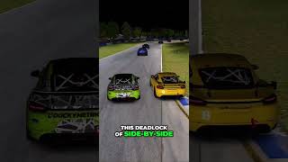 Textbook Pass at Sebring #racing #twitchclips #automobile #shorts