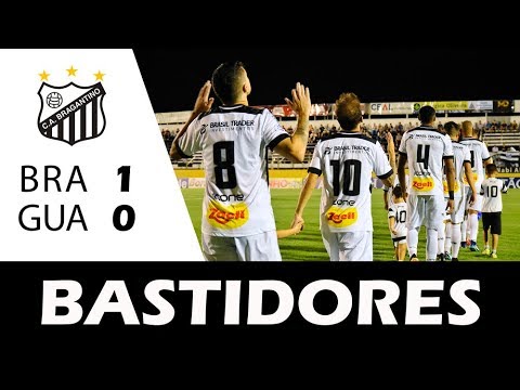 Bragantino 1 x 0 Guarani - BASTIDORES