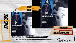 Eminem - We As Americans (Lyrics)