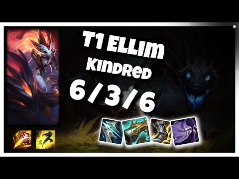 Ellim Kindred 11.5 S11 Jungle Challenger Replay (6/3/6) - KOREAN