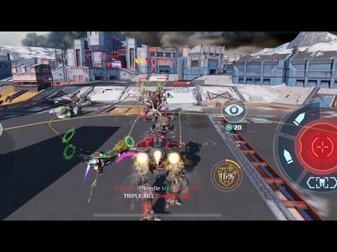 Hellburner Stake Needle | War Robots Gameplay