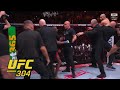 Security Separates Muhammad Mokaev Manel Kape Before Their UFC304 Fight ESPN MMA